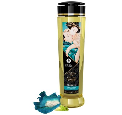 Massage Oil Sensual ISLAND BLOSSOMS